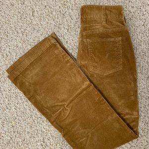 Aritzia Babaton Corduroy Flare Pants